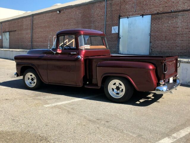 1958 Burgundy Chevrolet Other Pickups Big Window