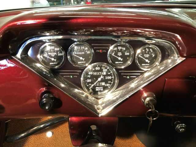 1958 Burgundy Chevrolet Other Pickups Big Window