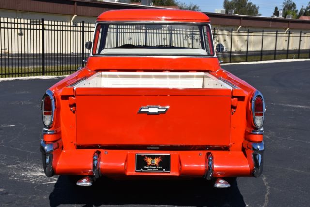1958 Red Chevrolet Other Pickups Pickup