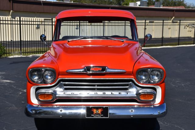 1958 Red Chevrolet Other Pickups Pickup