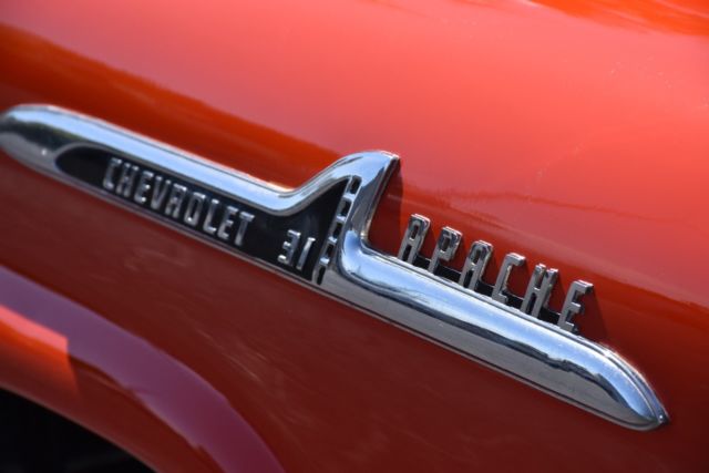1958 Red Chevrolet Other Pickups Pickup