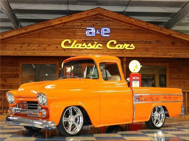 1958 Orange Chevrolet Other --