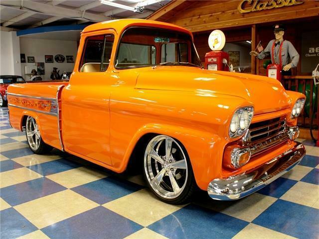 1958 Orange Chevrolet Other --