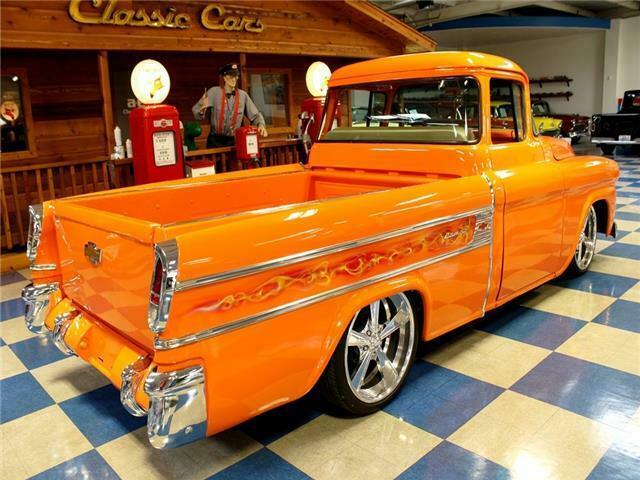 1958 Orange Chevrolet Other --