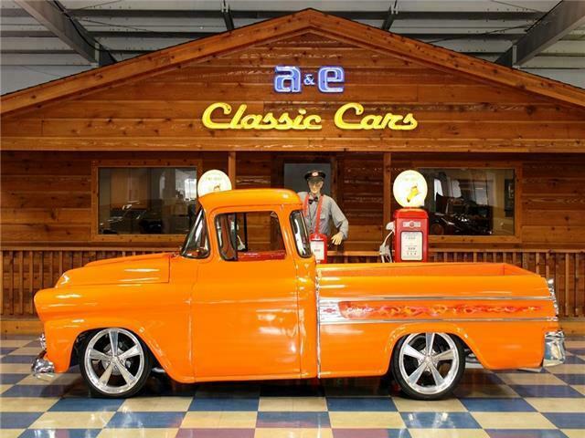 1958 Orange Chevrolet Other --