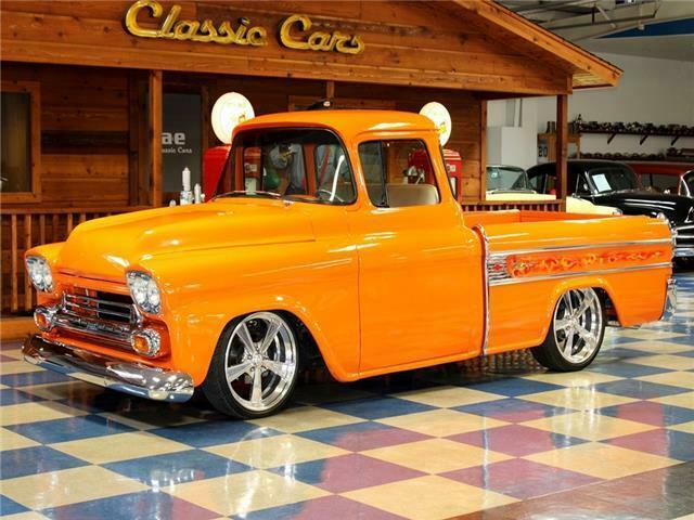 1958 Orange Chevrolet Other --