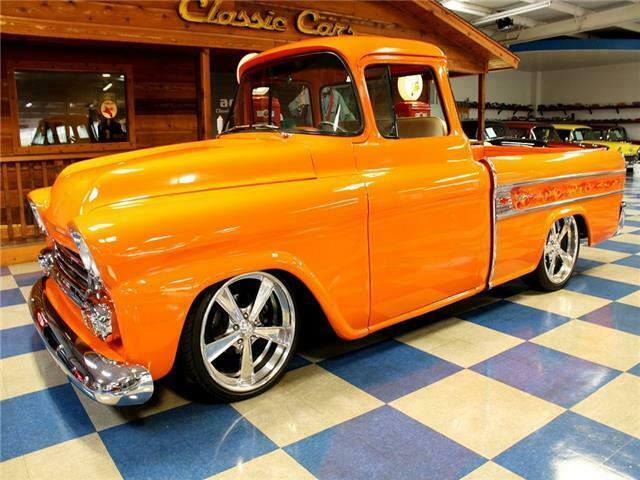 1958 Orange Chevrolet Other --