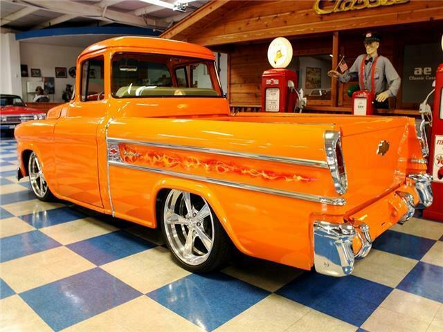 1958 Orange Chevrolet Other --