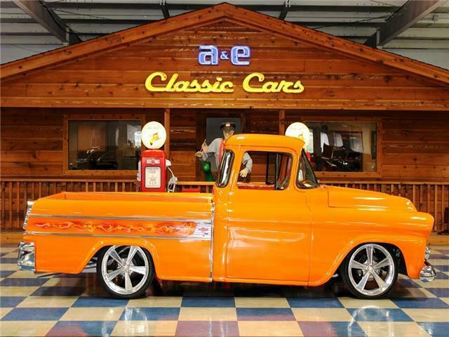 1958 Orange Chevrolet Other --