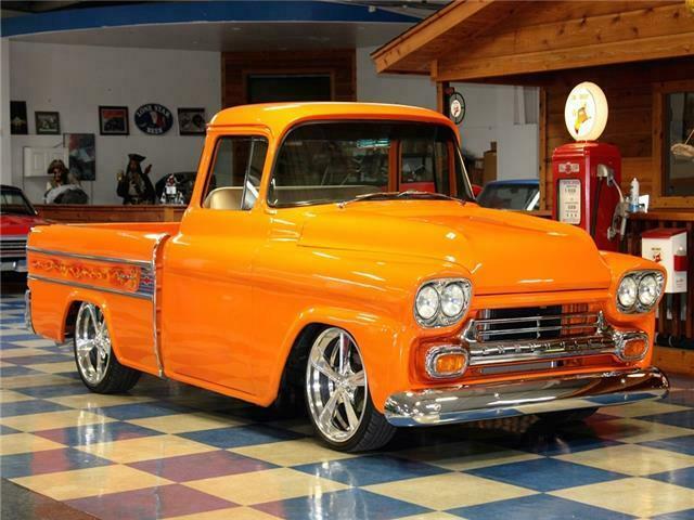 1958 Orange Chevrolet Other --