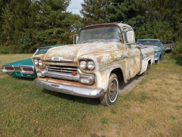 1958 Chevrolet Other Pickups Standard Cab Pickup
