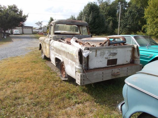 1958 Chevrolet Other Pickups Standard Cab Pickup