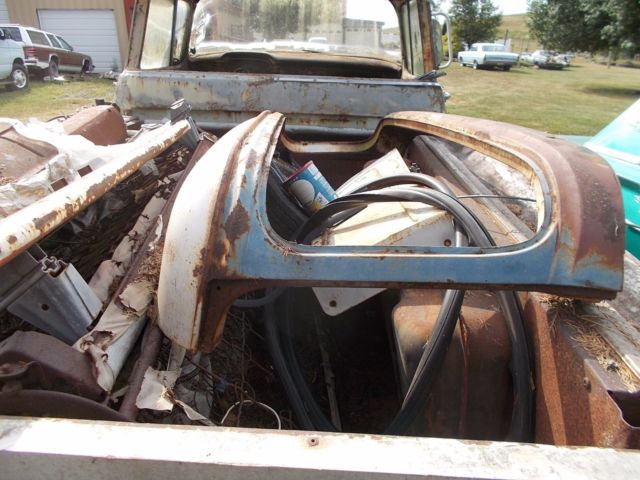 1958 Chevrolet Other Pickups Standard Cab Pickup
