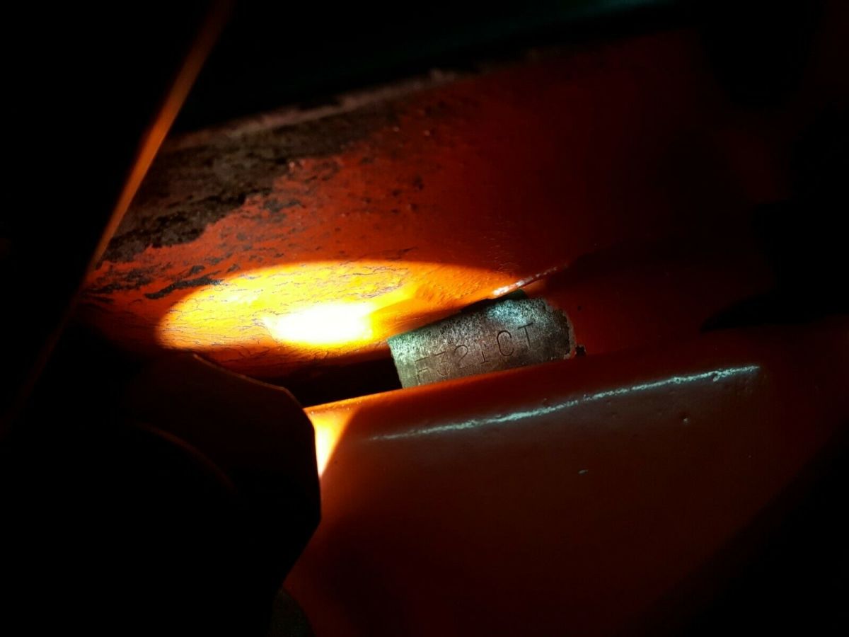 1958 Red Chevrolet Corvette Convertible