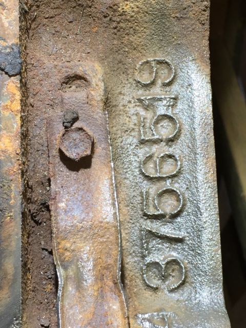 1958 red and white Chevrolet Corvette convertible