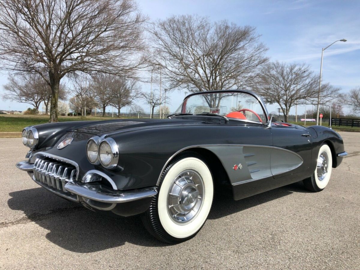 1958 CHARCOL Chevrolet Corvette Convertible