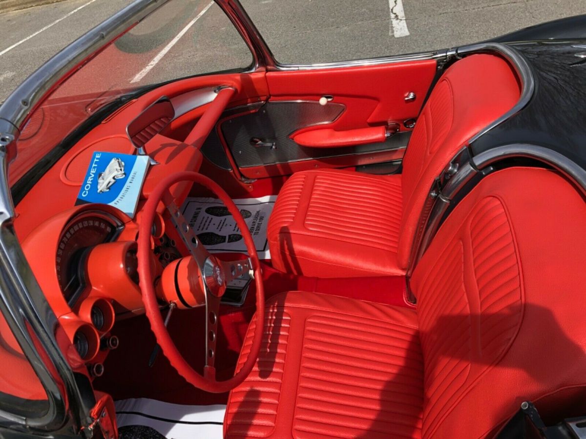 1958 CHARCOL Chevrolet Corvette Convertible