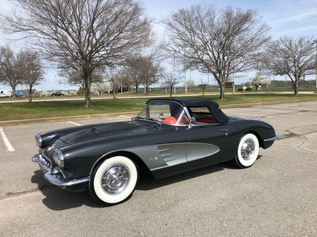1958 CHARCOL Chevrolet Corvette Convertible
