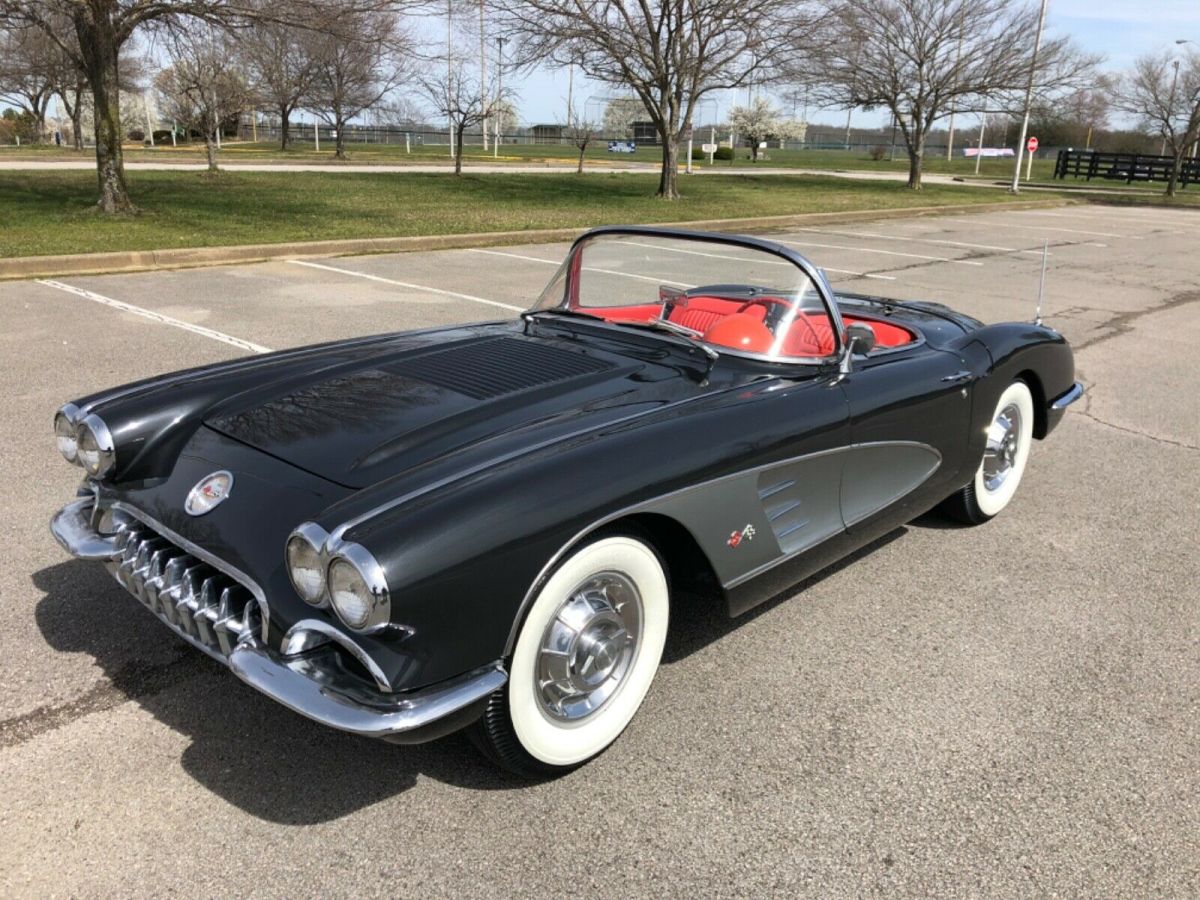 1958 CHARCOL Chevrolet Corvette Convertible