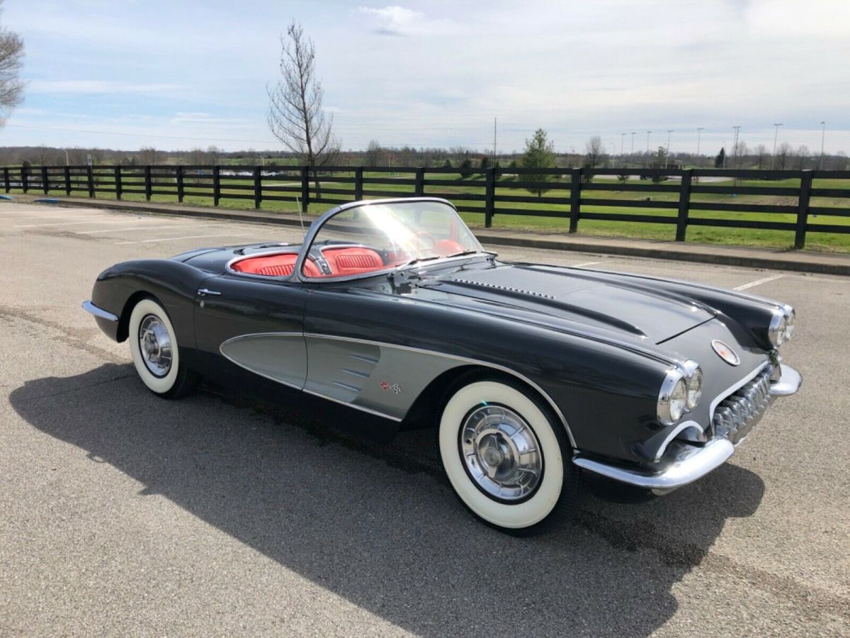 1958 CHARCOL Chevrolet Corvette Convertible