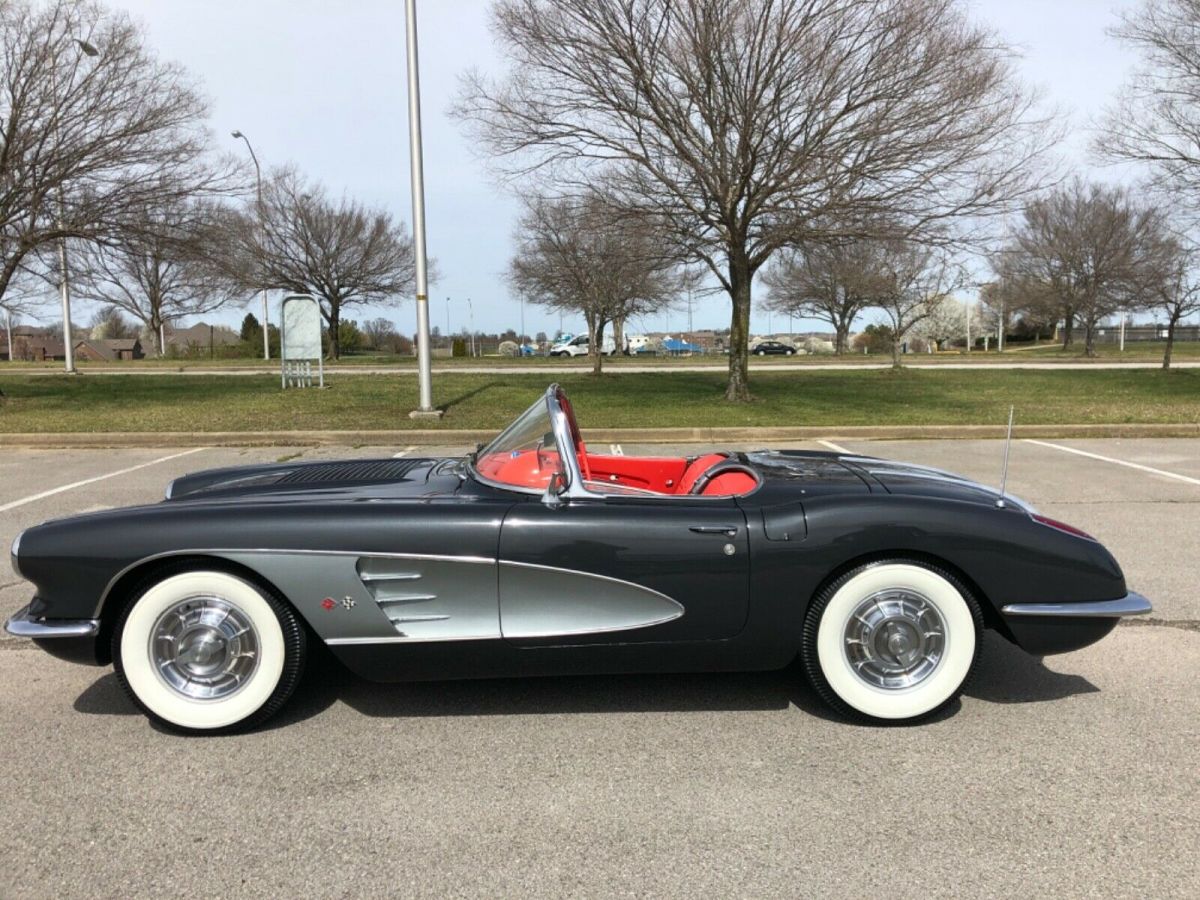 1958 CHARCOL Chevrolet Corvette Convertible