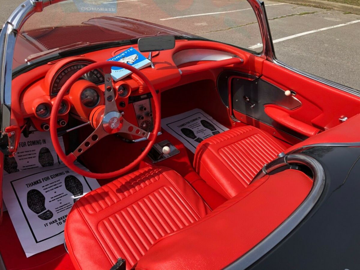 1958 CHARCOL Chevrolet Corvette Convertible
