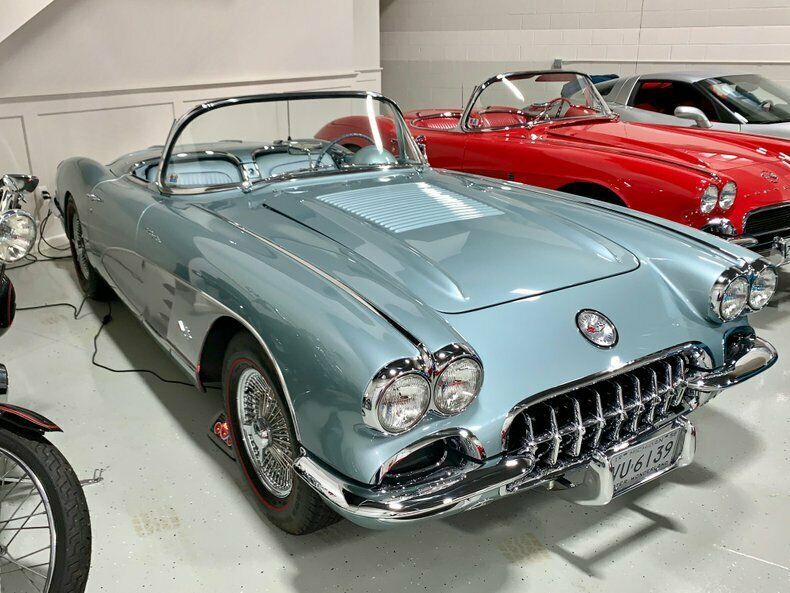 1958 -- Chevrolet Corvette --