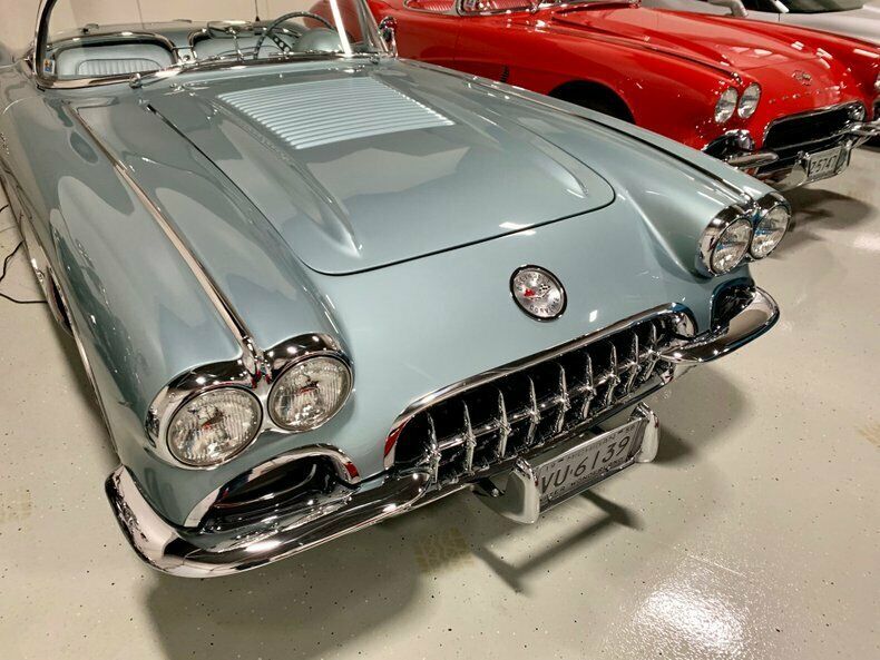 1958 -- Chevrolet Corvette --
