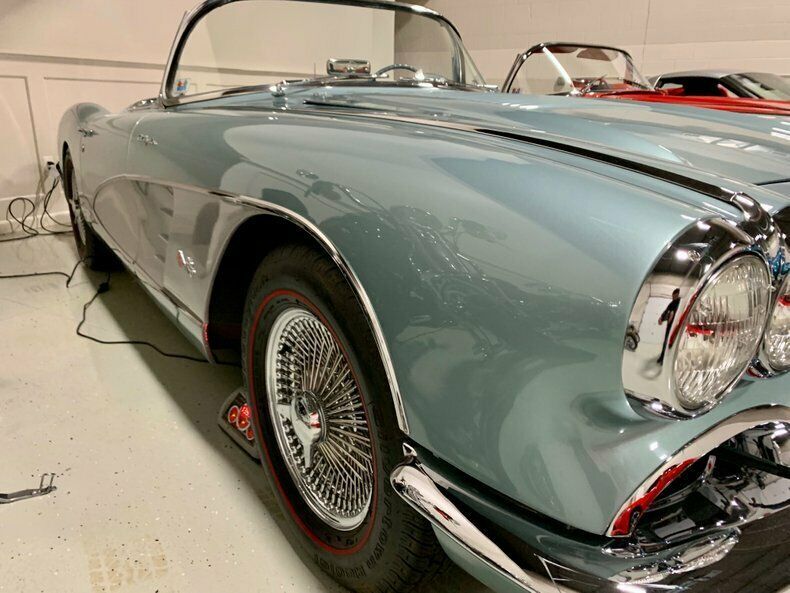 1958 -- Chevrolet Corvette --