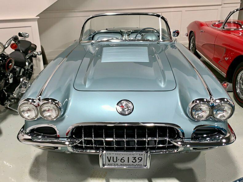 1958 -- Chevrolet Corvette --