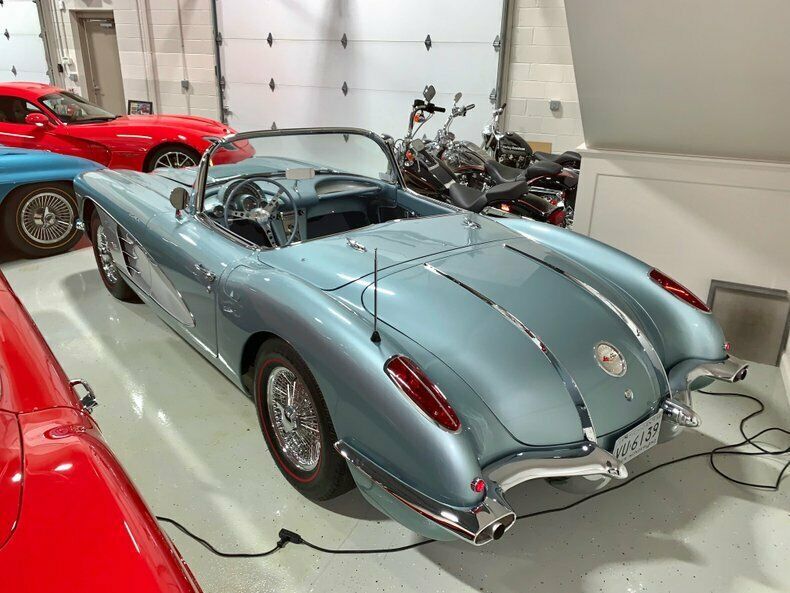 1958 -- Chevrolet Corvette --