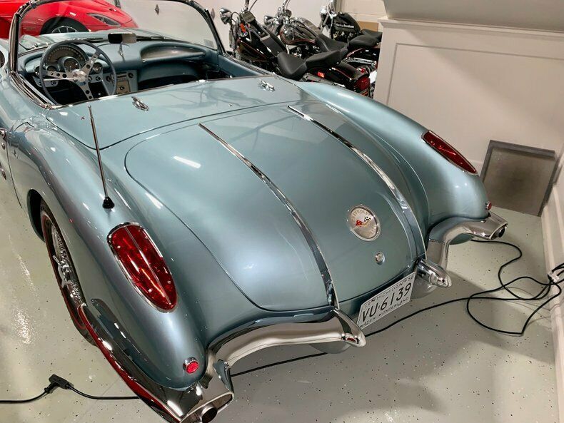 1958 -- Chevrolet Corvette --