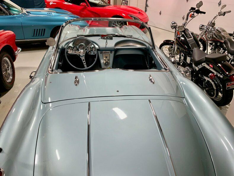 1958 -- Chevrolet Corvette --