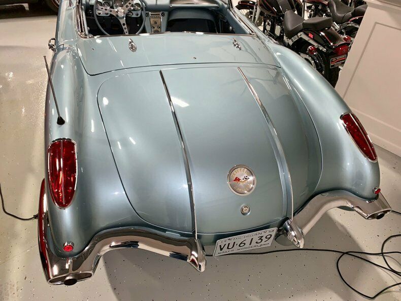 1958 -- Chevrolet Corvette --