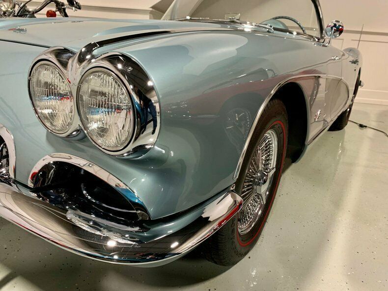 1958 -- Chevrolet Corvette --