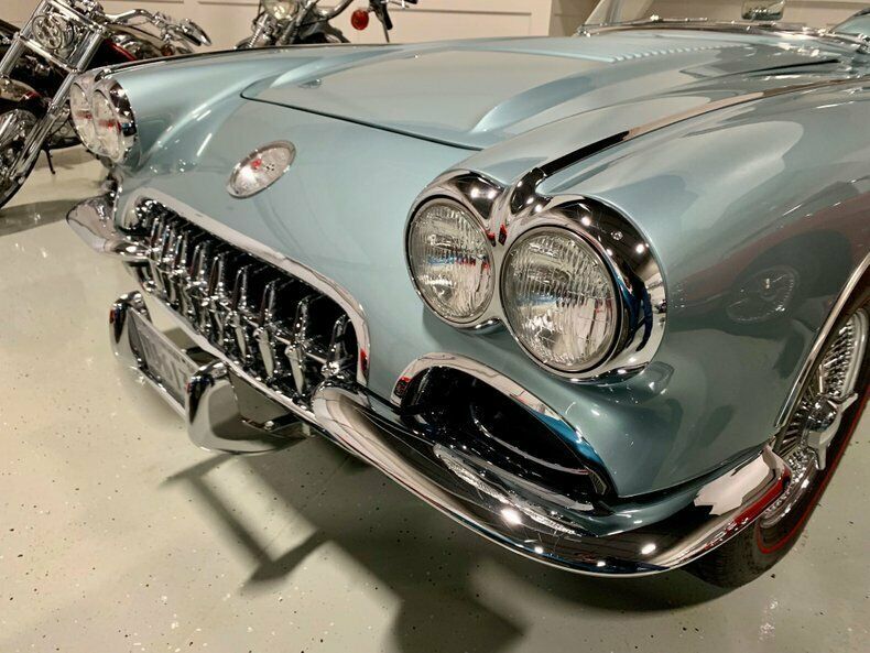 1958 -- Chevrolet Corvette --