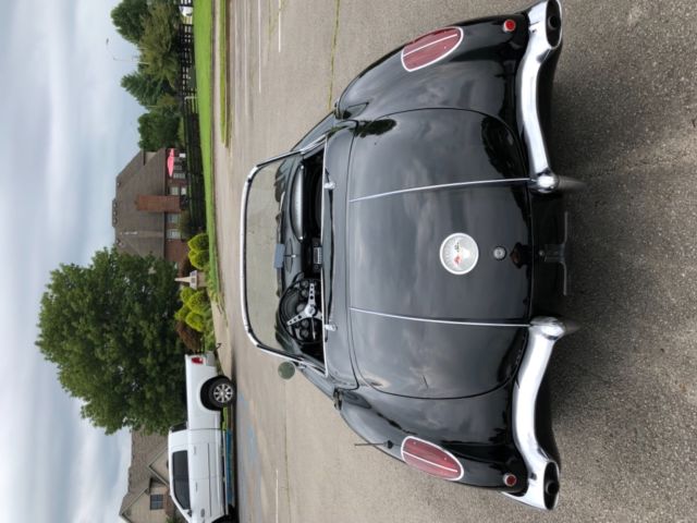1958 BLACK Chevrolet Corvette Convertible