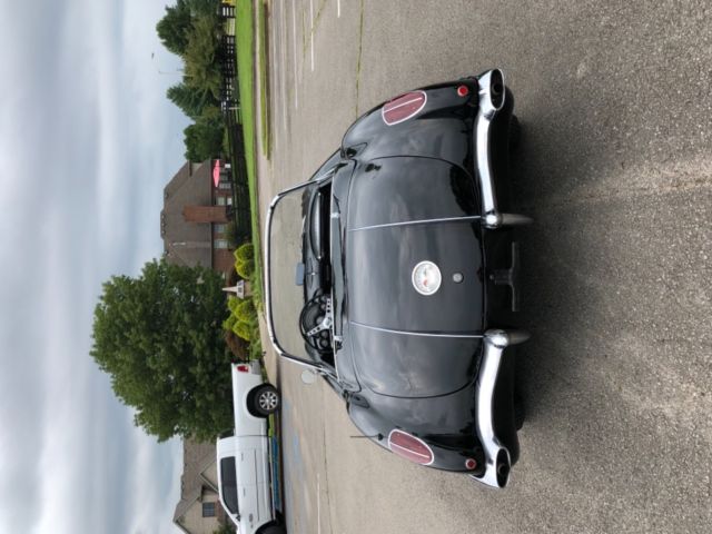 1958 BLACK Chevrolet Corvette Convertible