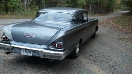 1958 Gray Chevrolet Bel Air/150/210 Coupe