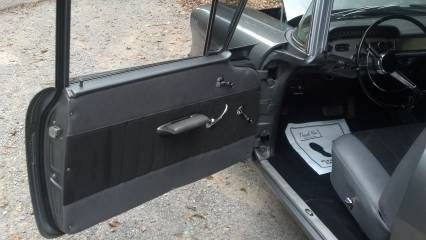 1958 Gray Chevrolet Bel Air/150/210 Coupe