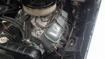 1958 Gray Chevrolet Bel Air/150/210 Coupe