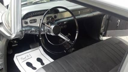 1958 Gray Chevrolet Bel Air/150/210 Coupe