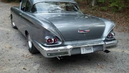 1958 Gray Chevrolet Bel Air/150/210 Coupe
