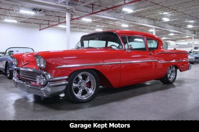 1958 Red Chevrolet Other Coupe