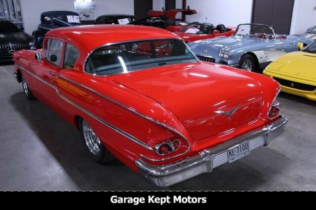 1958 Red Chevrolet Other Coupe