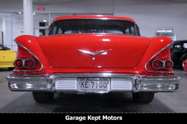 1958 Red Chevrolet Other Coupe