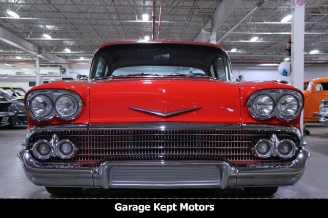 1958 Red Chevrolet Other Coupe