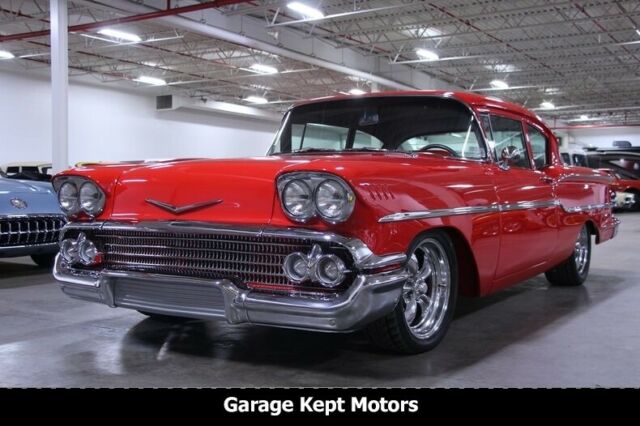 1958 Red Chevrolet Other Coupe