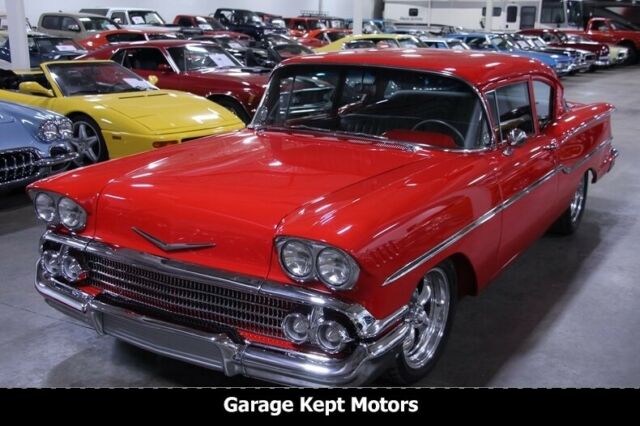 1958 Red Chevrolet Other Coupe