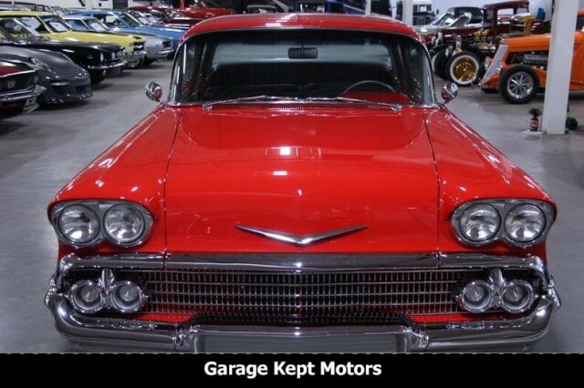 1958 Red Chevrolet Other Coupe